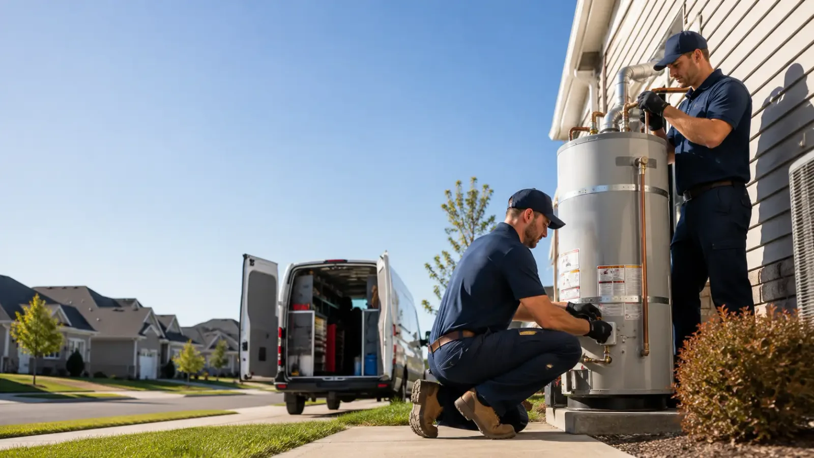 Water Heater Installation in Kanawha Falls, WV